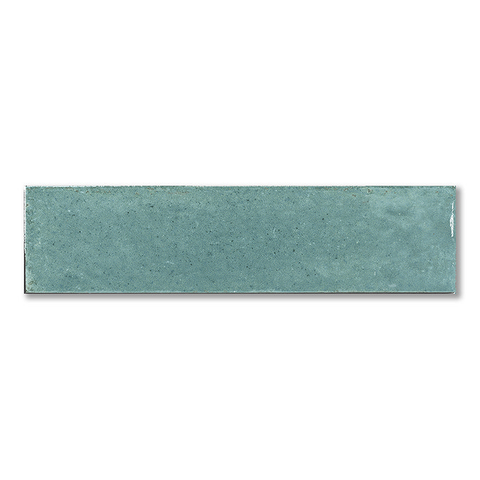Martil Turquoise Porcelain Glazed Wall Tiles - 70 x 280mm