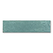 Martil Turquoise Porcelain Glazed Wall Tiles - 70 x 280mm