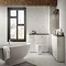 Massa Carrara Matt White Marble Ceramic Wall Tiles - 248 x 498mm Profile Large Image