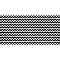 Mataro Black Patterned Decor Wall Tiles - 125 x 250mm Feature Large Image