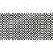 Mataro Black Patterned Decor Wall Tiles - 125 x 250mm In Bathroom Large Image