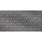 Mataro Black Patterned Decor Wall Tiles - 125 x 250mm Newest Large Image