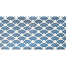 Mataro Blue Patterned Decor Wall Tiles - 125 x 250mm  Profile Large Image