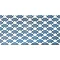 Mataro Blue Patterned Decor Wall Tiles - 125 x 250mm  Profile Large Image