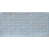 Mataro Blue Patterned Decor Wall Tiles - 125 x 250mm  Newest Large Image