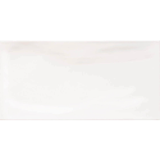 Mataro White Gloss Wall Tiles - 125 x 250mm  Profile Large Image