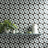 Stonehouse Studio Matlock Teal Geometric Patterned Wall and Floor Tiles - 225 x 225mm