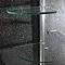 Matrix 1200 x 900mm Curved Walk In Shower Screen Only 6mm - 12X9WKC Profile Large Image