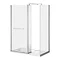 Matrix 1400 x 800mm Ultimate Walk In Enclosure 10mm (Inc. Side Panel + Tray)  Standard Large Image