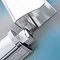Matrix Option 6 1850mm Pivot Shower Door 6mm - Various Sizes Profile Large Image