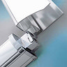 Matrix Infinity 8 1900mm Luxury Single Sliding Shower Door 8mm - Various Sizes Profile Large Image