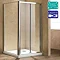 Matrix Option 6 Bi-Fold Shower Enclosure 6mm - Various Sizes Large Image