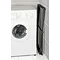 Matt Black Freestanding Foldable Towel Rack Feature Large Image