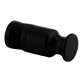 Matt Black Robe Hook Attachment for Metro/Urban Tube Radiators Large Image