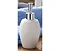 Matt Cream Oval Shape Lotion Dispenser Large Image