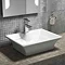 Riviera Counter Top Basin 1TH - 490 x 385mm Large Image