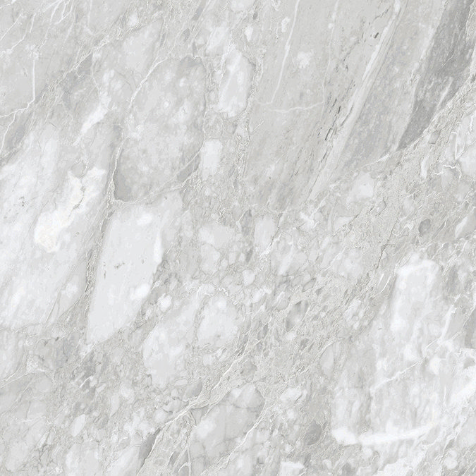 Mauro Grey Marble Effect Wall & Floor Tiles - 600 x 600mm  Profile Large Image
