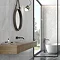Mauro Grey Marble Effect Wall & Floor Tiles - 600 x 600mm Large Image