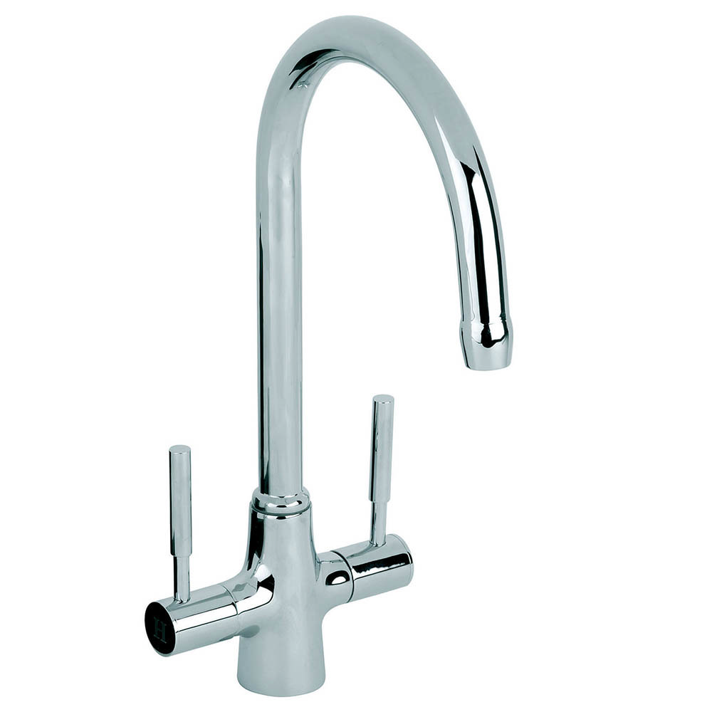 Mayfair - Astor Dual Lever Mono Kitchen Tap - KIT011 At Victorian ...