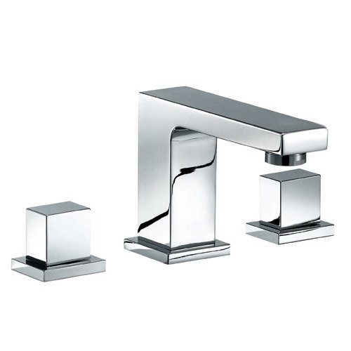 Mayfair - Blox 3 Hole Bath Set - BLX045 Large Image