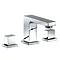 Mayfair - Blox 3 Hole Bath Set - BLX045 Large Image