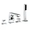 Mayfair - Blox 4 Hole Bath Set - BLX047 Large Image