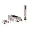 Mayfair - Dream 4 Tap Hole Bath Set- DRM047 Large Image