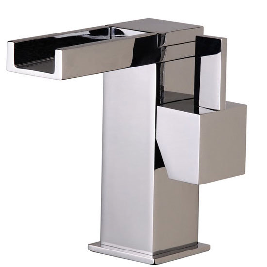 Mayfair - Dream Mono Basin Tap with Click Clack Waste - DRM009 Large Image