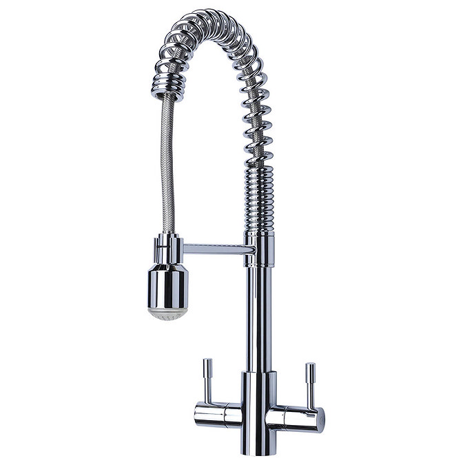 Mayfair - Groove Mono Kitchen Tap with Pull Out Spout - KIT173 Large Image