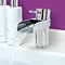 Mayfair - Lila Mono Basin Mixer Tap with Click Clack Waste - LIL009 Profile Large Image