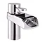 Mayfair - Lila Mono Basin Mixer Tap with Click Clack Waste - LIL009 Large Image