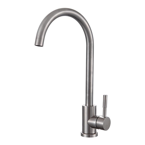 Mayfair Logic Mono Kitchen Mixer Tap Stainless Steel KIT273