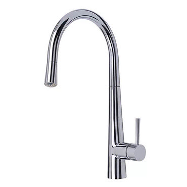 Mayfair - Palazzo GLO Mono Kitchen Tap with Pull Out Head - Chrome - KIT161 Profile Large Image