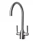 Mayfair - Rhumba Mono Kitchen Tap - Brushed Nickel - KIT149 Large Image