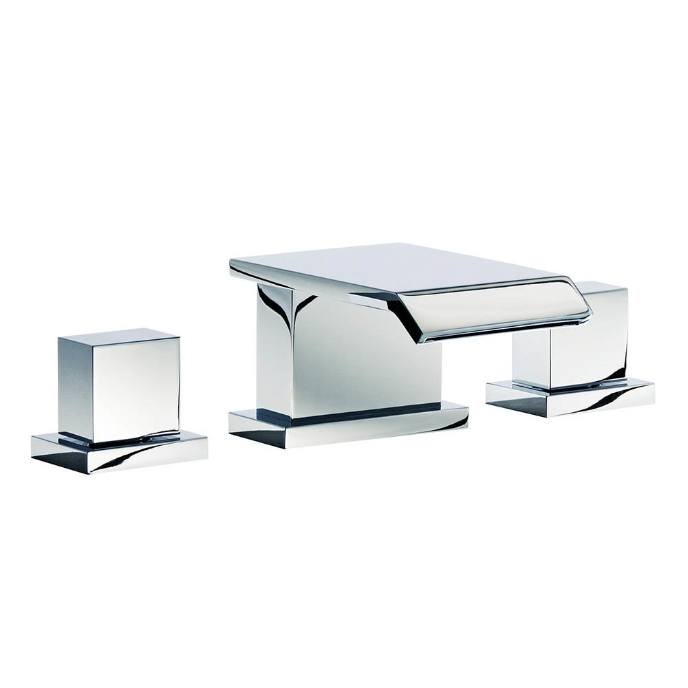 Mayfair Rio 3 Tap Hole Bath Set RIO045 at Victorian Plumbing UK