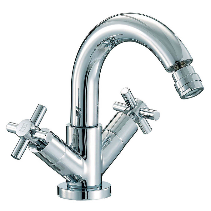 Mayfair - Series C Mono Bidet Mixer Tap with Pop-up Waste - SCX011 Large Image