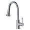 Mayfair Shine Mono Kitchen Tap with Pull Out Spout - KIT167 Large Image