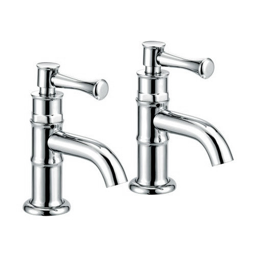 Mayfair - Tait Lever Basin Taps - TTL001 at Victorian Plumbing UK