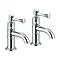 Mayfair - Tait Lever Basin Taps - TTL001 Large Image