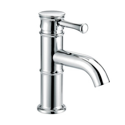 Mayfair - Tait Single Lever Mono Basin Mixer Tap with Pop-up Waste - TTL009A Large Image