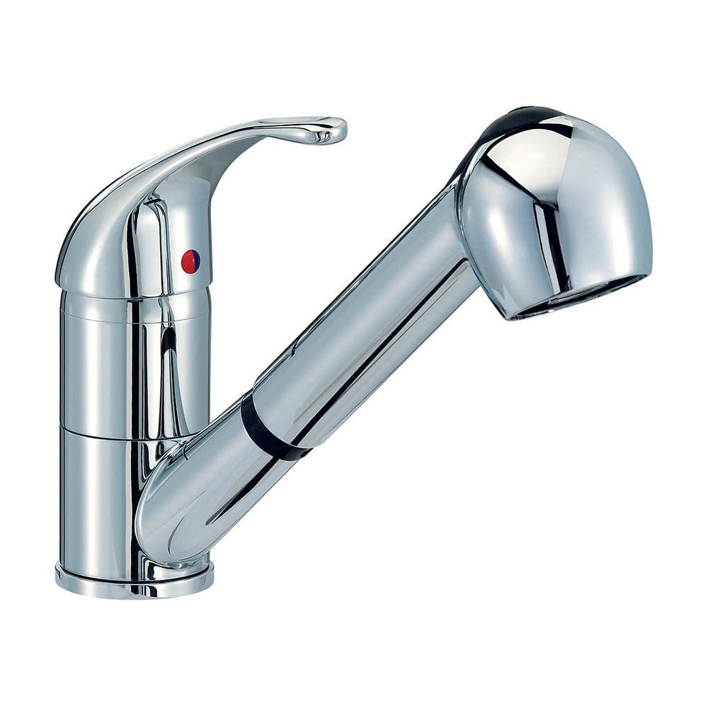 Mayfair - Titan Mono Kitchen Tap With Pull Out Tap Head - KIT007 At ...