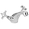 Mayfair Westminster Mono Basin Mixer Tap inc Waste - Chrome Large Image