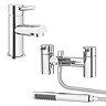 Mayford Complete Modern Bathroom Package  Newest Large Image