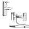 Mayford Complete Modern Bathroom Package  Newest Large Image