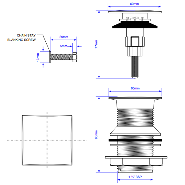 CWU60SQ-CB