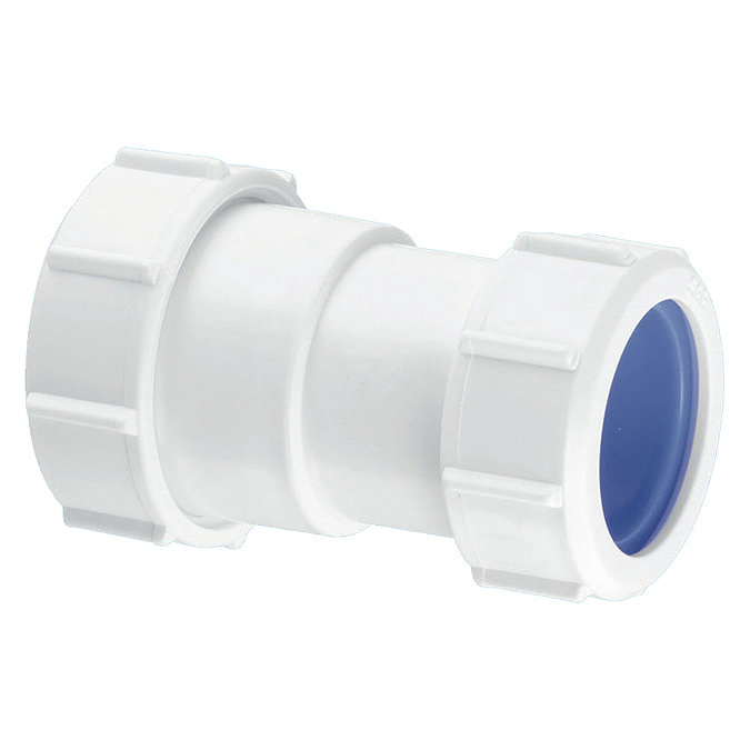 McAlpine 1¼" x 32mm Multifit Straight Connector - Multifit x European Pipe Size Large Image