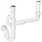 McAlpine 2.0 Bowl Kitchen Sink Plumbing Kit with 1 Nozzle - SK2 Large Image