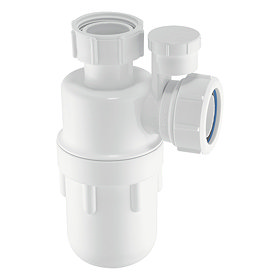 McAlpine 32mm Anti-Syphon Bottle Trap - A10V Large Image