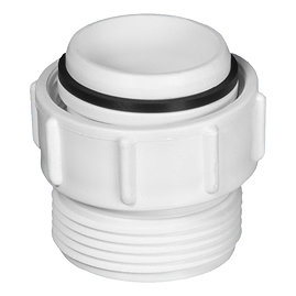 McAlpine 32mm BSP Female x BSP Male Coupling - Length 42.5mm - S12A-1 Large Image