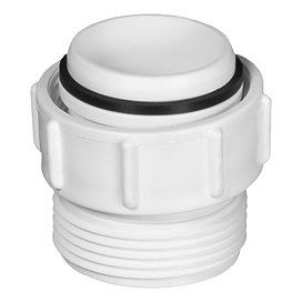 McAlpine 32mm BSP Female x BSP Male Coupling - Length 42.5mm - S12A-1 Large Image